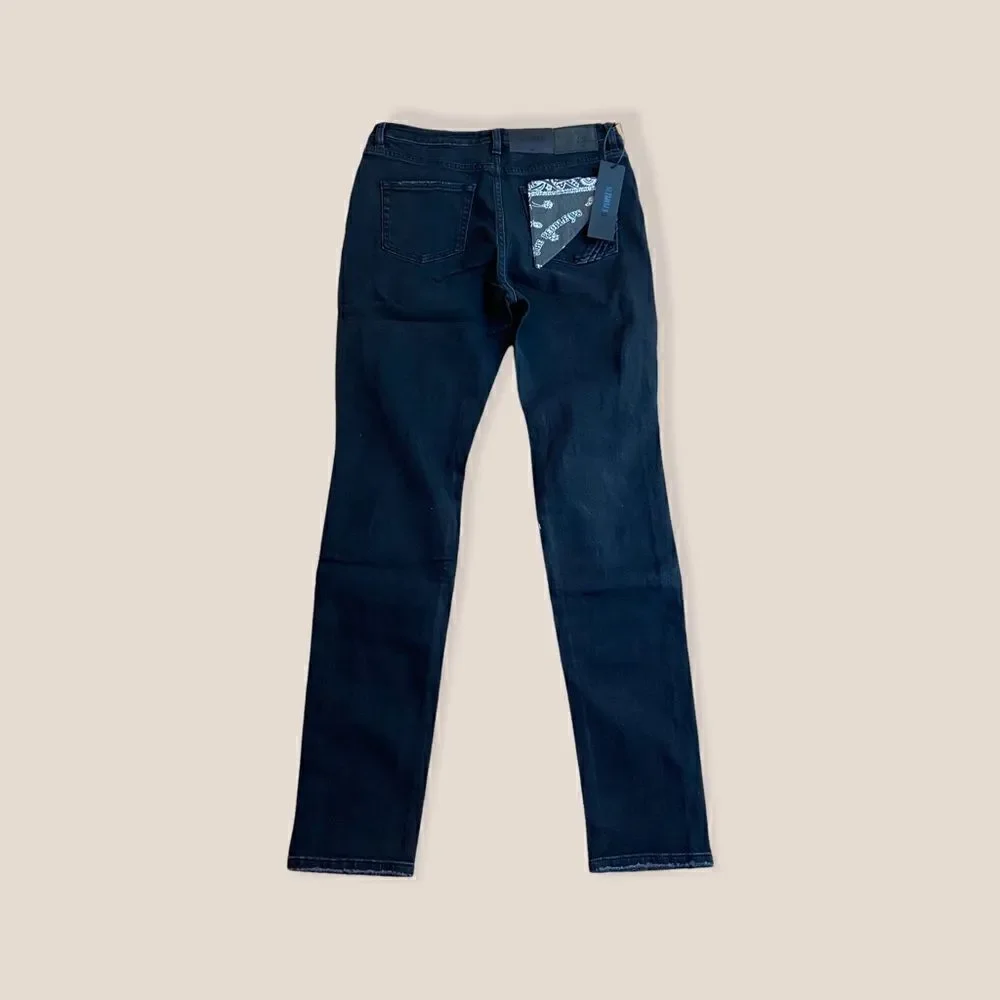 The People Vs. 1990 Destroyed Jeans Black Sz 32 NWT